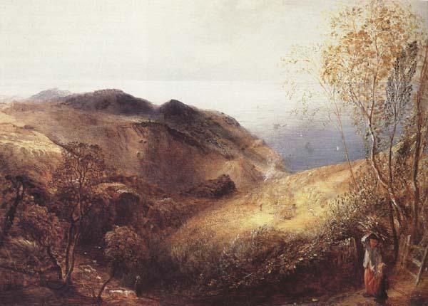 Samuel Palmer Scene from Lee,North Devon China oil painting art